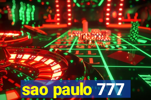 sao paulo 777